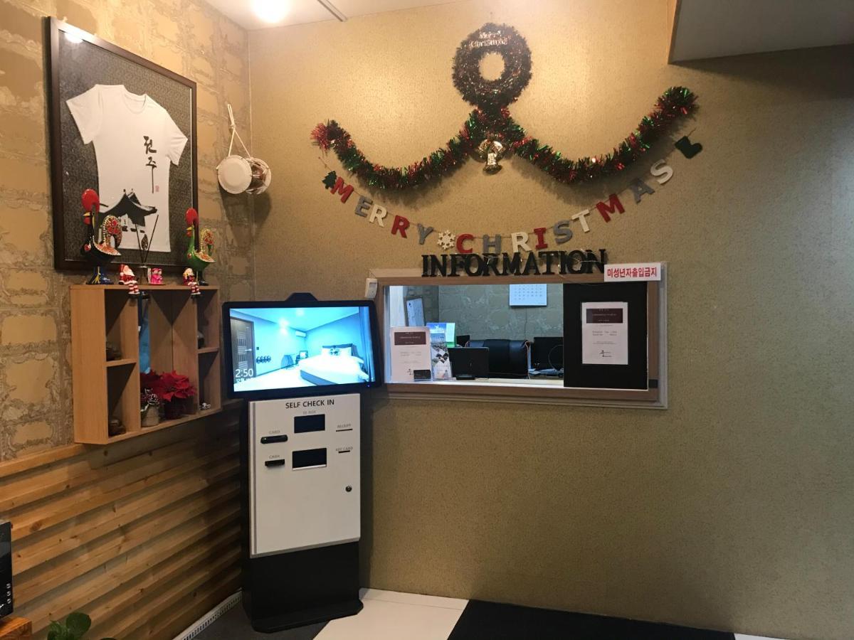 Gung Hotel 全州市 外观 照片