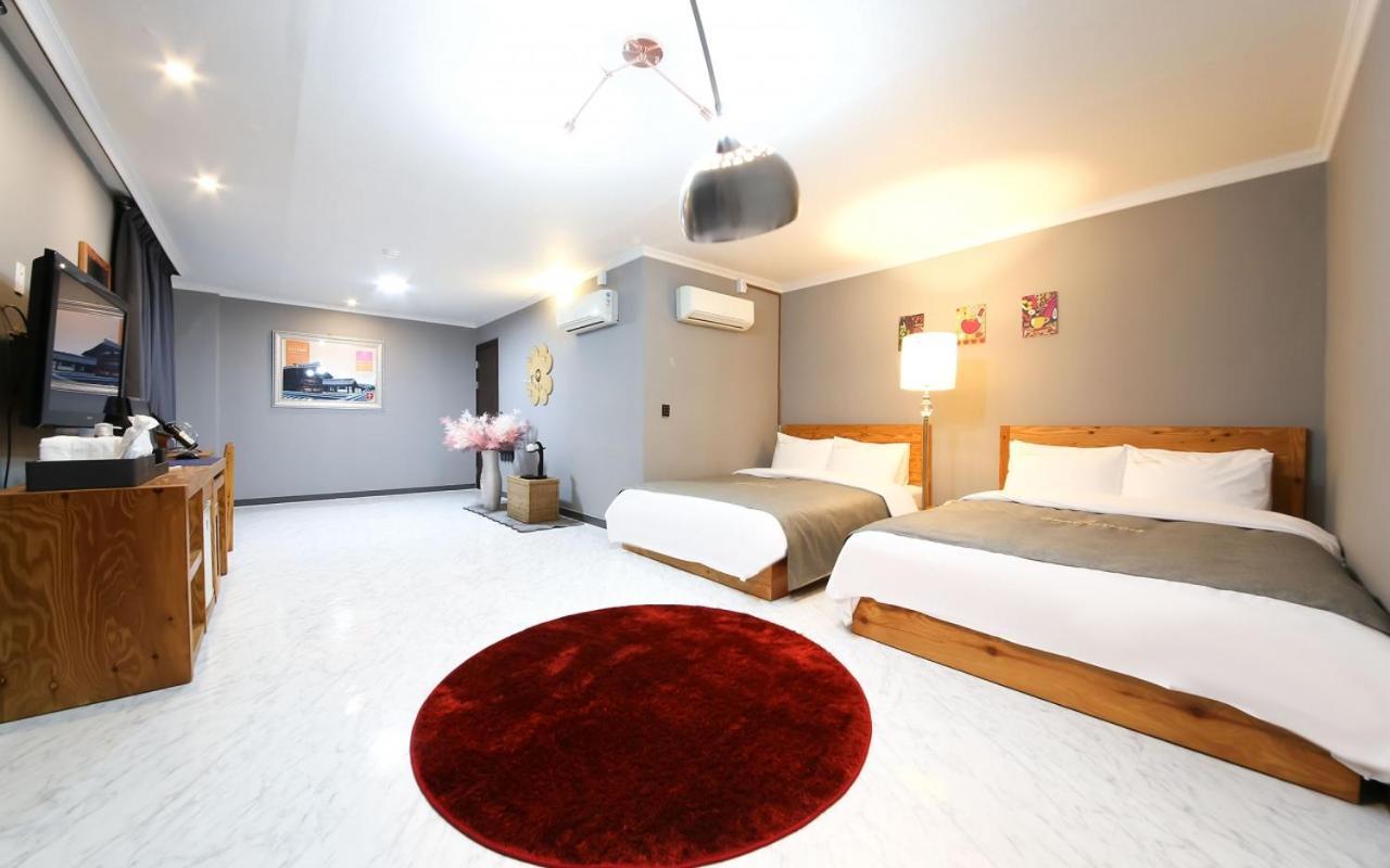 Gung Hotel 全州市 外观 照片