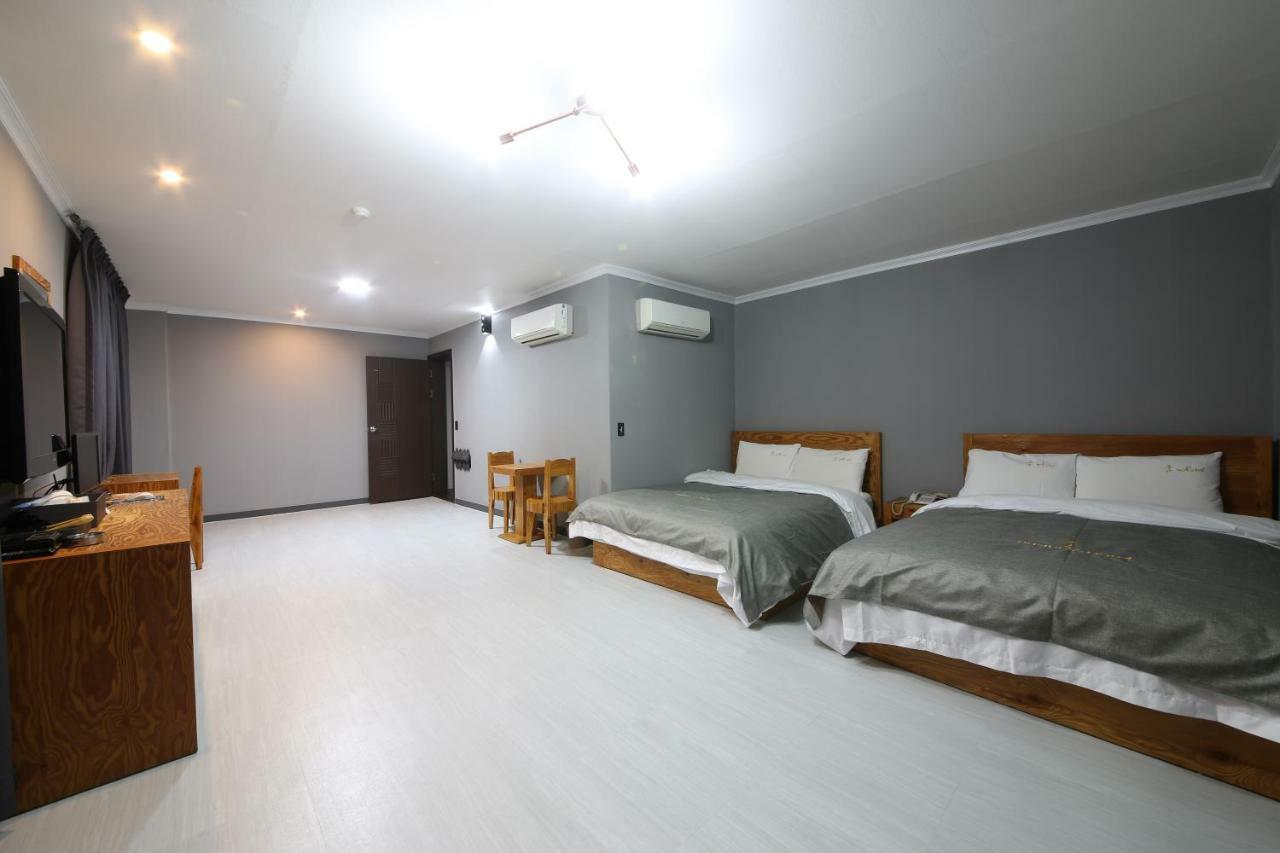 Gung Hotel 全州市 外观 照片