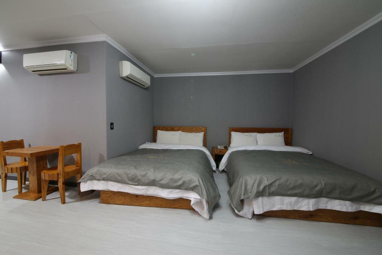 Gung Hotel 全州市 外观 照片